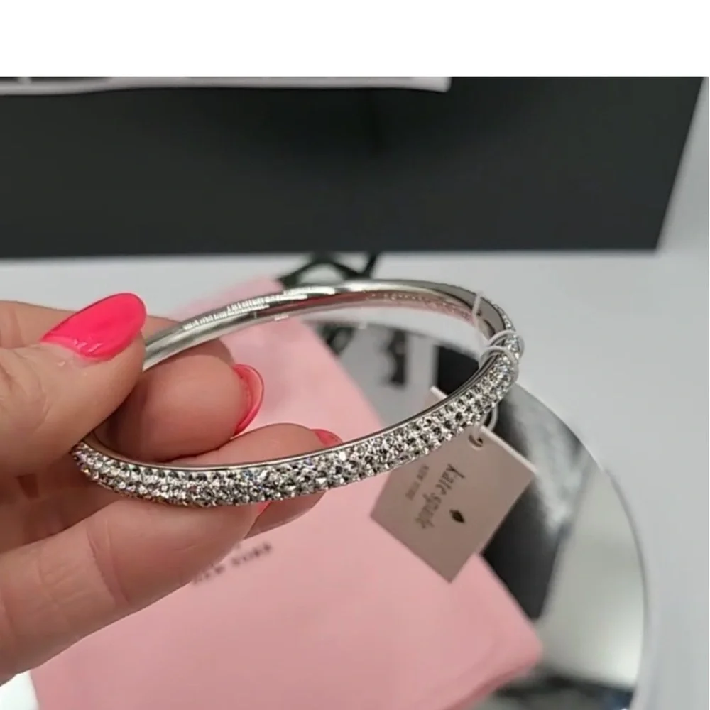 NWT Kate Spade Jewelry Bundle 2 Bracelets & a pair of earrings - Picture 12 of 12